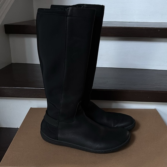 Vivobarefoot Ryder Womens Obsidian - Picture 9 of 13